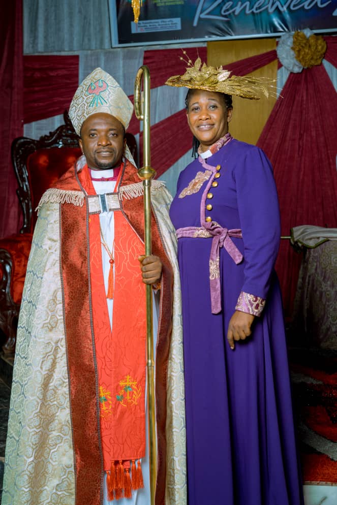 RT REV'D LAWRENCE UBAOJI and REV'D PEACE NKIRUKA UBAOJI